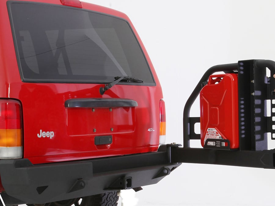 XRC RR Bumper/Tire Carrier 84-01 Cherokee XJ 2/4 Door Smittybilt