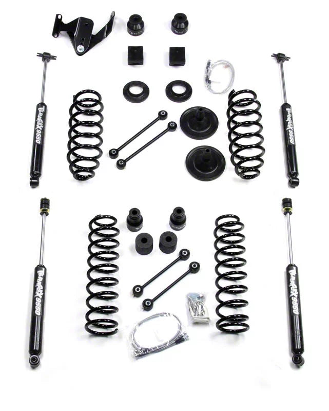 JK 2 DOOR 4IN LIFT KIT SPRING BOX