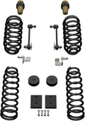 ~(58 lbs. 22X14X12)~ JK 2-Door 1.5 in Sport S/T1 Suspension System - No Shocks