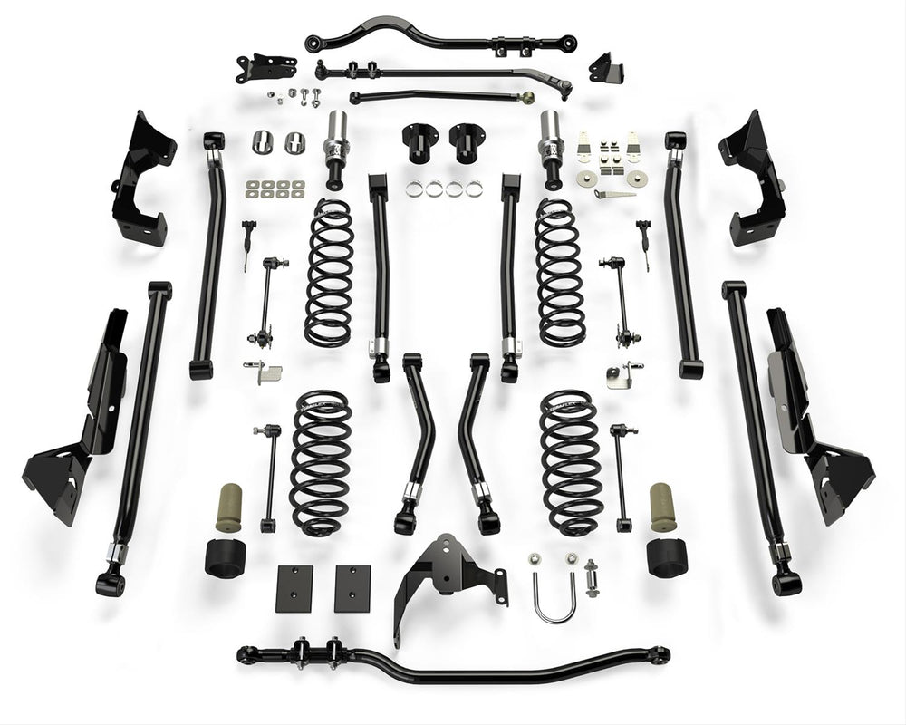 0718 JEEP WRANGLER JK 2DOOR ALPINE CT6 6 LIFT SYSTEM NO SHOCKS