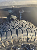 0718 JEEP WRANGLER JK 2DOOR ALPINE CT6 6 LIFT SYSTEM NO SHOCKS