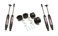 ~(31 lbs. 22X10X4)~ TJ 2 Inch Budget Boost W/9550 Shocks 97-06 Wrangler TJ TeraFlex