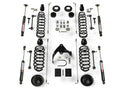 0718 JEEP WRANGLER JK 2DOOR 4 BASE LIFT KIT W/ VSS 9550 SHOCKS