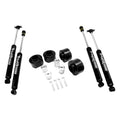 ~(31 lbs. 22X10X4)~ TJ 2 Inch Budget Boost W/9550 Shocks 97-06 Wrangler TJ TeraFlex