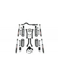JKU 4DOOR 3 LIFT KIT W/ 4 SPORT FLEXARMS TRACK BAR & VSS 9550 SHOCKS