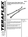 ~(55 lbs. 26X12X7)~ JK Sport 8 FlexArm Kit