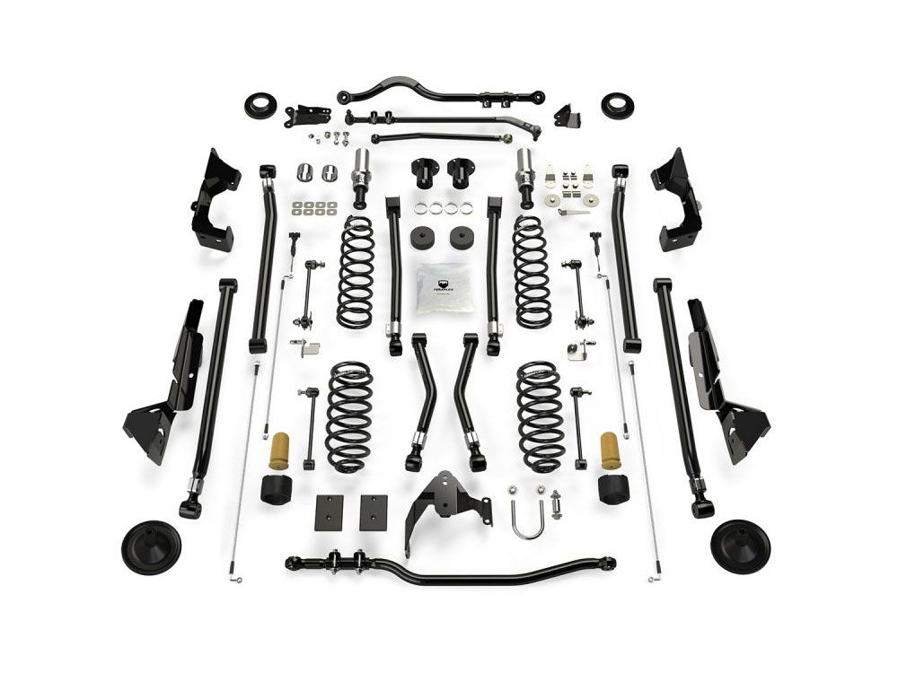 JK 4DR 6IN ALPINE RT6 LONG ARM SUSPENSION SYSTEM NO SHOCKS