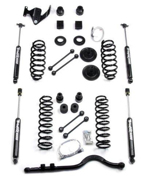 ~(71 lbs. 25X14X13)~ JK 2-door Sport ST2 2.5IN Lift System Spring Box (Part can only be used with the compatible master kit components)
