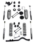 ~(71 lbs. 25X14X13)~ JK 2-door Sport ST2 2.5IN Lift System Spring Box (Part can only be used with the compatible master kit components)
