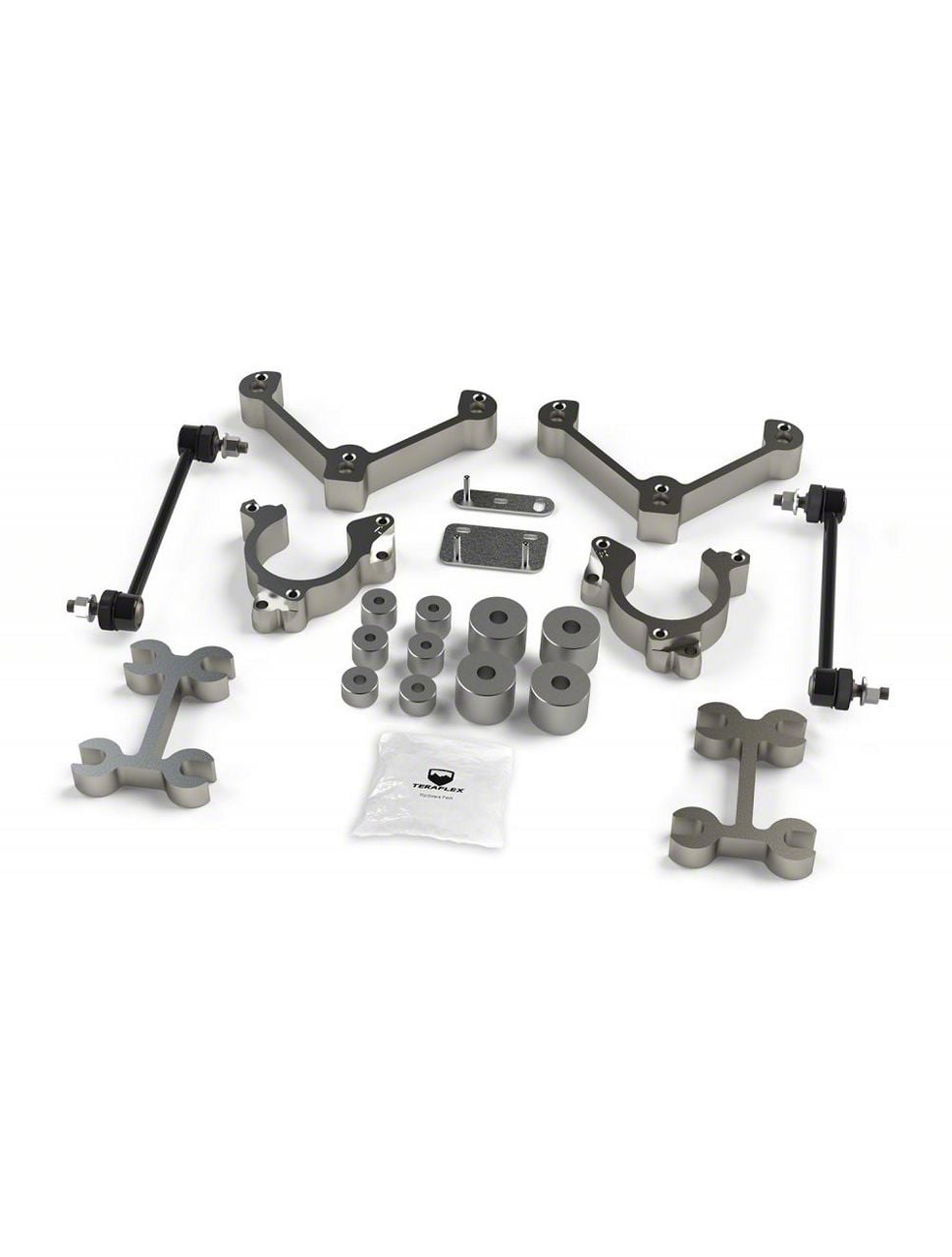 ~(20 lbs. 14X14X7)~ BU Renegade AND MP Compass 1.5 in Lift Kit