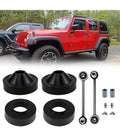 ~(51.4 lbs. 21X13X12)~ JK 4 Door 1.5 Spring Leveling Kit 07-Pres Wrangler JK Unlimited TeraFlex