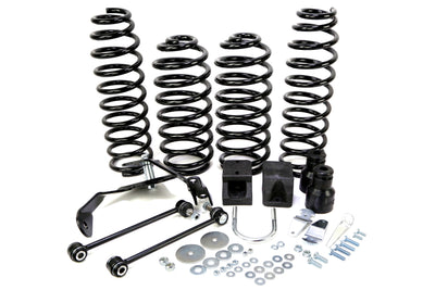 ~(64 lbs. 25X14X13)~ JK 2 Door 2.5 Lift Kit 07-Pres Wrangler JK TeraFlex