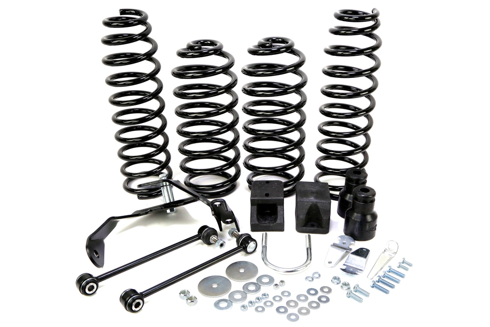 ~(64 lbs. 25X14X13)~ JK 2 Door 2.5 Lift Kit 07-Pres Wrangler JK TeraFlex