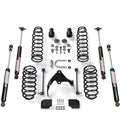 ~(51.4 lbs. 21X13X12)~ JK 4 Door 1.5 Spring Leveling Kit 07-Pres Wrangler JK Unlimited TeraFlex