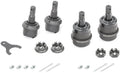 ~(6 lbs. 5X5X5)~ TJ/YJ/XJ/ZJ Dana 30/44 Premium Series Ball Joint 4-Pack