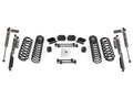 ~(61 lbs. 25X19X14)~ JL 2dr: 2.5in Coil Spring Base Lift Kit - No Shock Absorbers