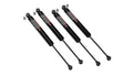 JL 4DR: 2.5 COIL SPRING BASE LIFT KIT & 9550 VSS TWINTUBE SHOCKS