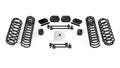 JL 4DR: 2.5 COIL SPRING BASE LIFT KIT & 9550 VSS TWINTUBE SHOCKS
