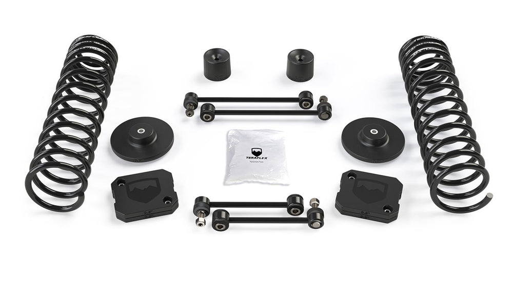~(37 lbs. 24X14X8)~ JT: 2.5 Coil Spring AND Spacer Base Lift Kit - No Shock Absorbers