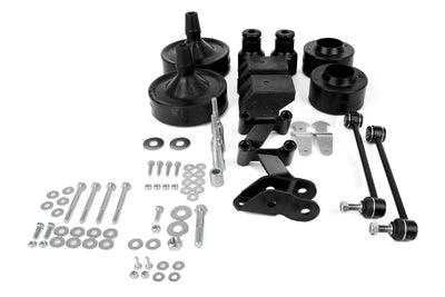~(29.3 lbs. 17X13X12)~ JK 2.5 Budget Boost W/Shock Extensions 07-Pres Wrangler JK TeraFlex