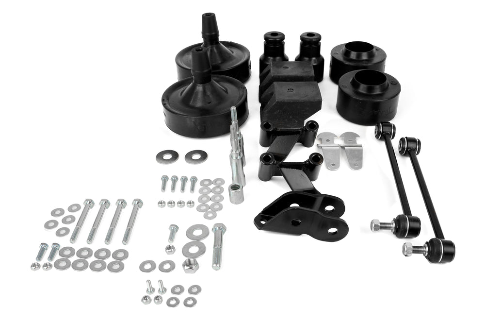 ~(29.3 lbs. 17X13X12)~ JK 2.5 Budget Boost W/Shock Extensions 07-Pres Wrangler JK TeraFlex