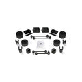 JLU 4DR RUBICON: 2.5IN SPACER LIFT KIT W/ SHOCK EXTENSIONS