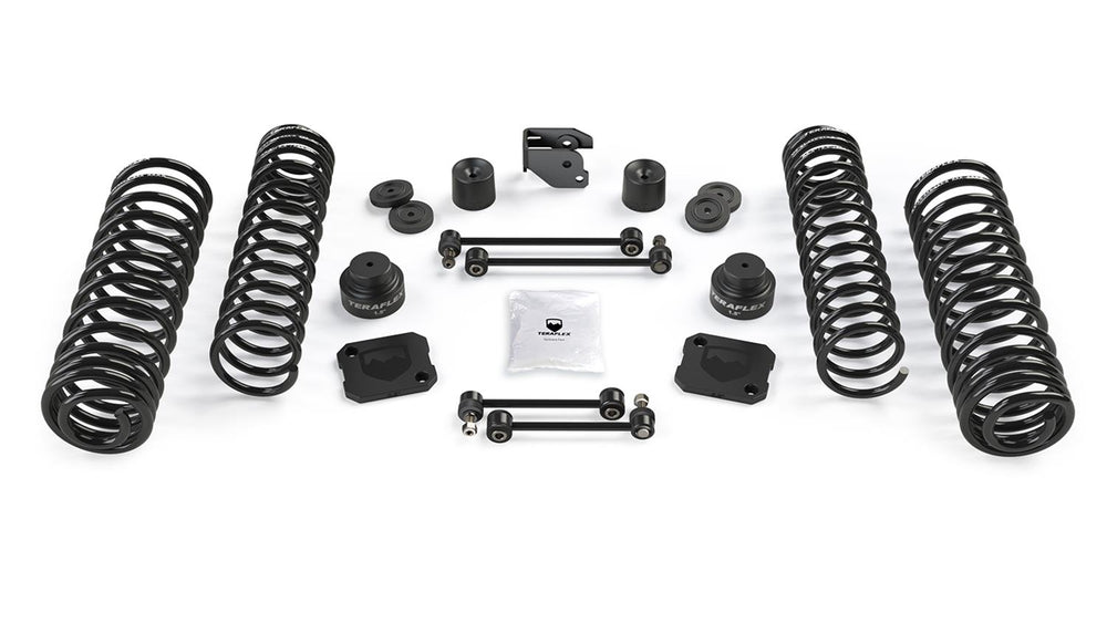 ~(83 lbs. 27X15X13)~ JT: 3.5 Coil Spring Base Lift Kit - No Shock Absorbers