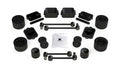 ~(20 lbs. 16X10X10)~ JLU 4-Door Sport/Sahara: 2.5in Performance Spacer Lift Kit - No Shocks or Shock Extensions