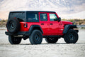 ~(20 lbs. 16X10X10)~ JLU 4-Door Sport/Sahara: 2.5in Performance Spacer Lift Kit - No Shocks or Shock Extensions