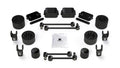 JLU 4DR RUBICON: 2.5IN SPACER LIFT KIT W/ SHOCK EXTENSIONS