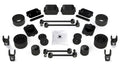 JL 2DR SPORT/SAHARA: 2.5IN SPACER LIFT KIT W/ SHOCK EXTENSIONS