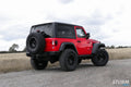 JL 2DR SPORT/SAHARA: 2.5IN SPACER LIFT KIT W/ SHOCK EXTENSIONS