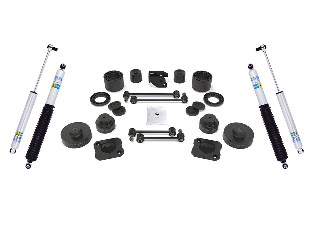 ~(16 lbs. 16X10X10)~ JT: 3.5 Performance Spacer Lift Kit - No Shock Absorbers