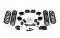 JLU 4DOOR: 4.5 COIL SPRING BASE LIFT KIT NO SHOCKS OR SHOCK EXTENSIONS