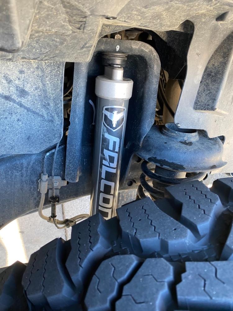 ~(45 lbs. 37X28X10)~ JT: Falcon SP2 3.1 Piggyback Shocks (3.5-4.5 Lift) - All 4