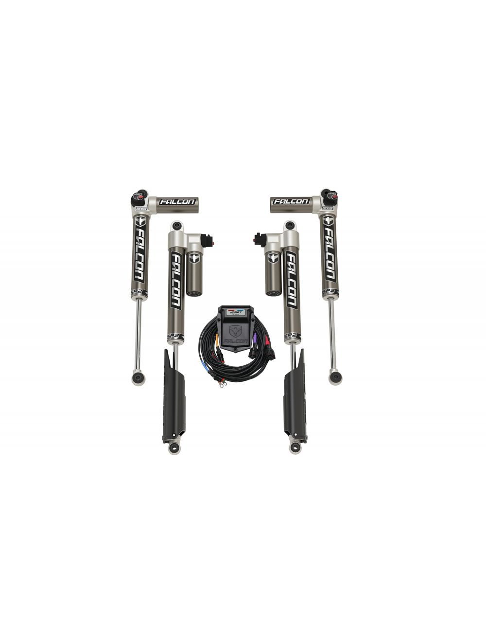 20C GLADIATOR JT: FALCON SP2 3.5 ADAPT PIGGYBACK SHOCK KIT (3.54.5IN LIFT LONG
