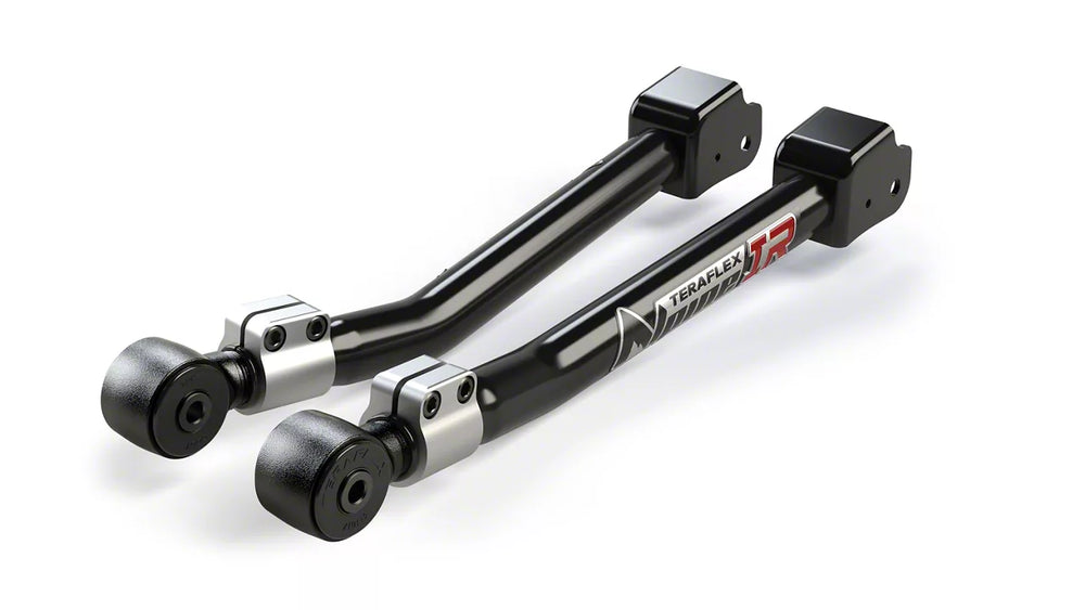 ~(16 lbs. 22X6X3)~ JL/JLU: Alpine IR Control Arm Kit - Front Upper Adjustable (0-4.5in Lift)