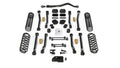 JL 2DOOR 3.5IN ALPINE CT3 SHORT ARM SUSPENSION SYSTEMNO SHOCK ABSORBERS