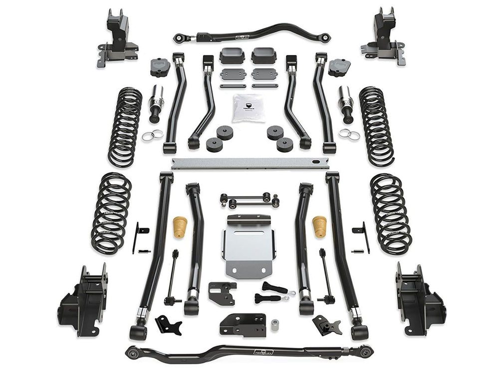 JL 4DR 3.5IN ALPINE RT3 LONG ARM SUSPENSION SYSTEM NO SHOCK ABSORBERS