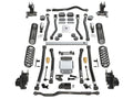 JL 4DR 3.5IN ALPINE RT3 LONG ARM SUSPENSION SYSTEM NO SHOCK ABSORBERS