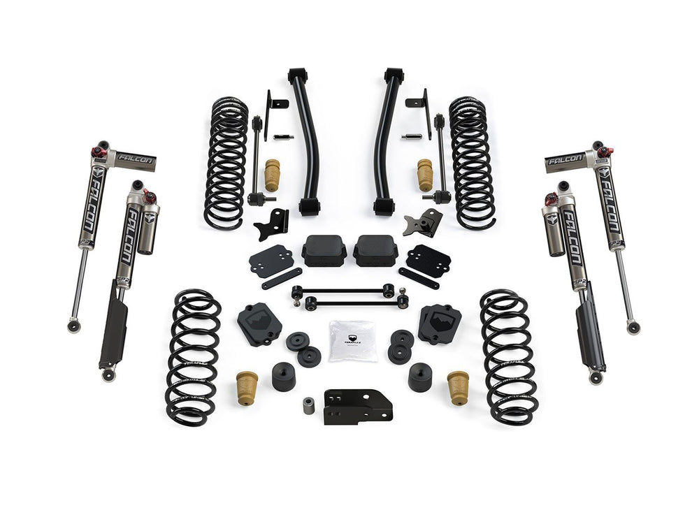 JLU 4DOOR: 2.5 SPORT ST2 SUSPENSION SYSTEM NO SHOCKS