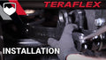 ~(48 lbs. 54X10X5)~ JK 4-6 Inch Front Dual Rate S/T Swaybar Kit 07-Pres Wrangler JK TeraFlex