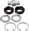 ~(0.3 lbs. 3X2X2)~ TJ Control Arm Joint Rebuild Kit - Front/Rear Upper - Small Both Ends