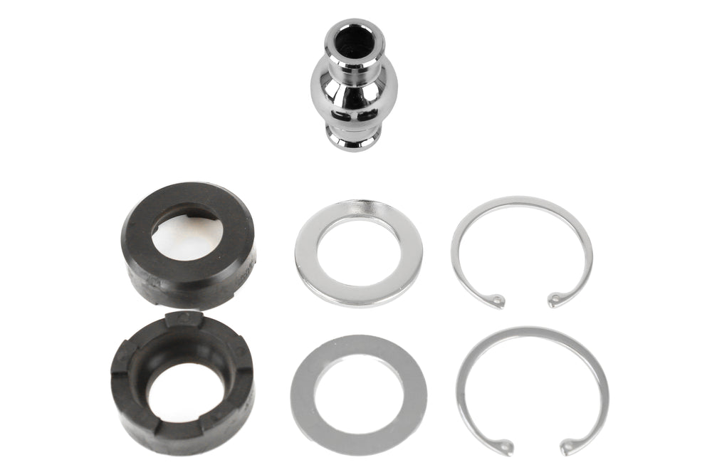 ~(0.3 lbs. 3X2X2)~ TJ Control Arm Joint Rebuild Kit - Front/Rear Upper - Small Both Ends