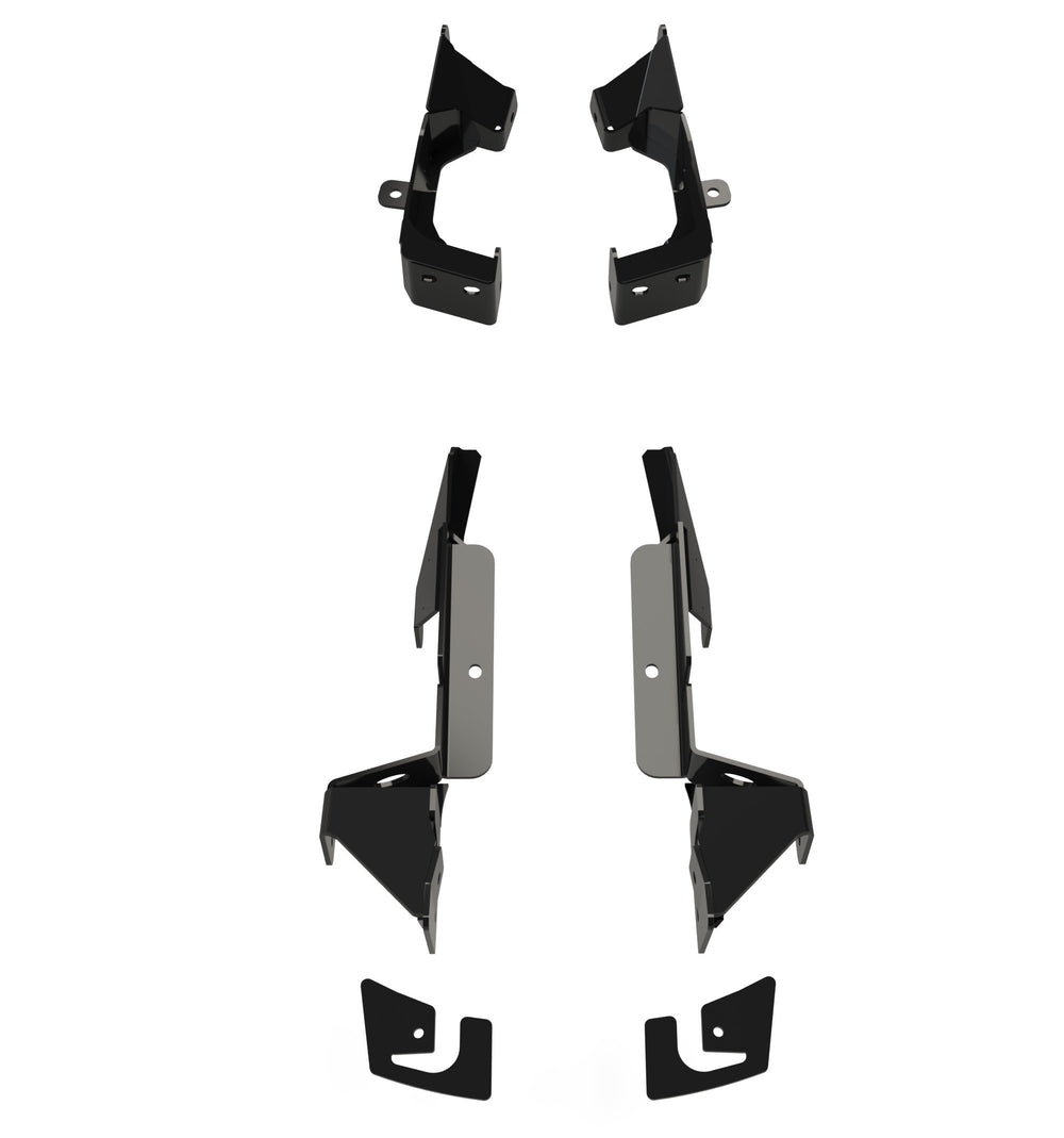 ~(57.7 lbs. 29X15X12)~ JK Elite LCG Long FlexArm Bracket Kit 07-Pres Wrangler JK TeraFlex