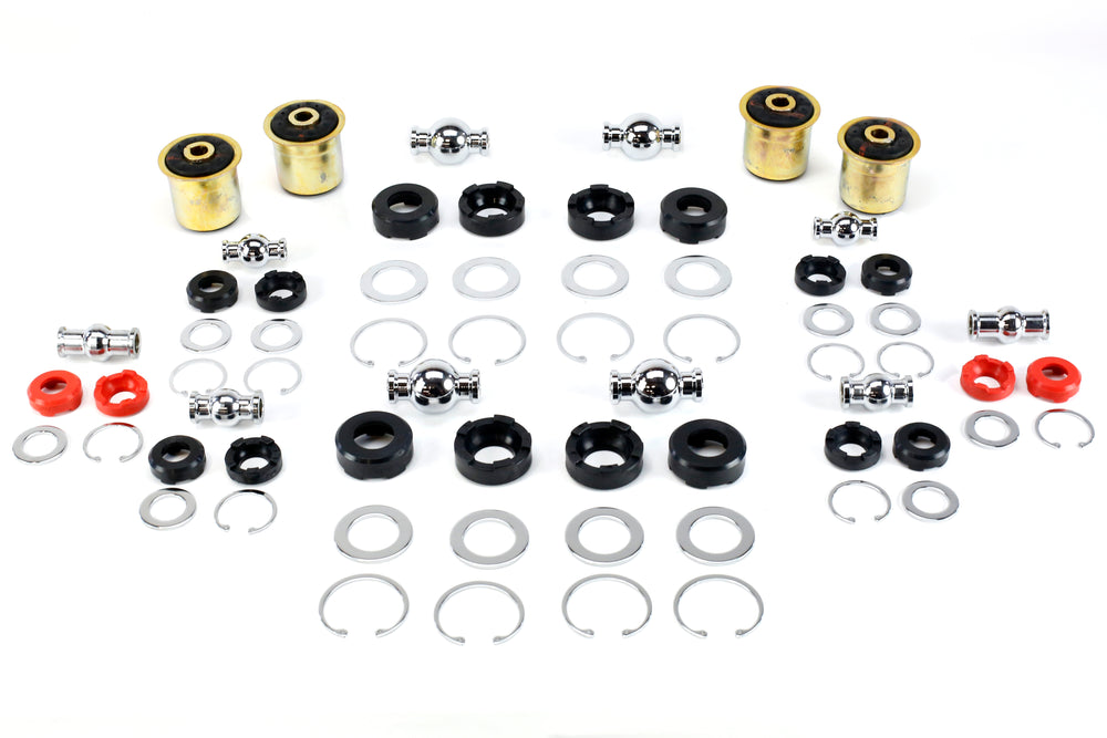 ~(12 lbs. 7X3X2)~ JK Short Control Arm Joint Complete Rebuild Kit - All 8 Arms