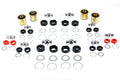 ~(12 lbs. 7X3X2)~ JK Short Control Arm Joint Complete Rebuild Kit - All 8 Arms