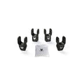 ~(4 lbs. 7X6X5)~ JL/JLU 2-2.5in Lift Shock Extension Bracket Kit (Front AND Rear)