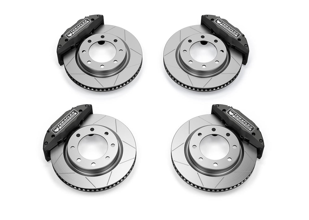 JL/JLU_JK/JKU: DELTA BRAKE KIT FRONT & REAR 8X6.5 BOLT PATTERN