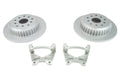 ~(52.8 lbs. 15X15X12)~ Rear Big Rotor Kit 5x5 or 5x5.5 100% bolt on for JK wrangler